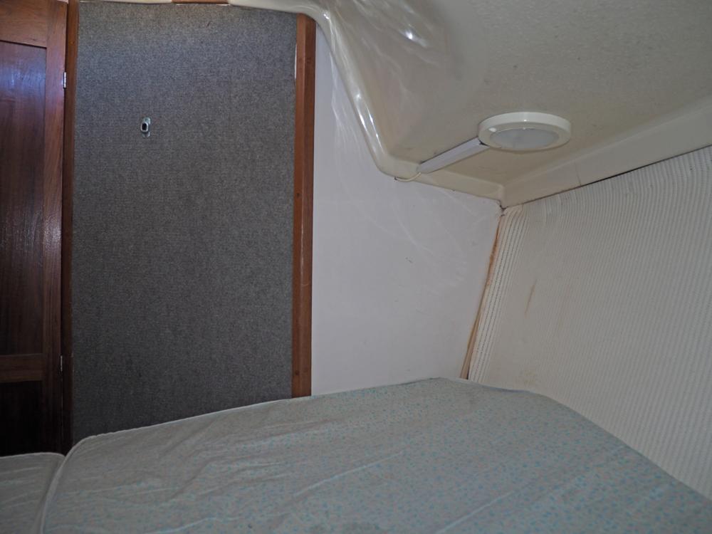 Voorschip, Accommodatie